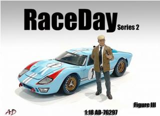 Race Day 2 - Figure III American Diorama 1:18 (Auto nicht enthalten!)