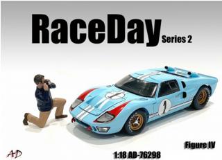Race Day 2 - Figure IV American Diorama 1:18 (Auto nicht enthalten!)