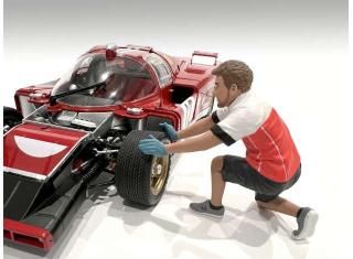 Race Crew 1 Figur  American Diorama 1:18 (Auto nicht enthalten!)