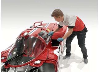 Race Crew 6 Figur American Diorama 1:18 (Auto nicht enthalten!)