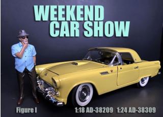 Weekend Car Show Figure I (Auto nicht enthalten!) American Diorama 1:18