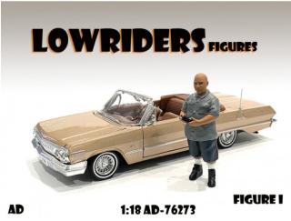 Lowriderz - Figure I American Diorama 1:18 (Auto nicht enthalten!)