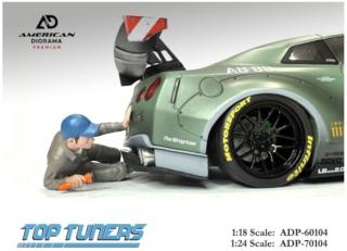 Figure - Top Tuner #4 American Diorama Premium-Serie 1:18 (Auto nicht enthalten!)