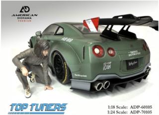 Figure - Top Tuner #5 American Diorama Premium-Serie 1:18 (Auto nicht enthalten!)