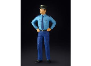 Figur Französischer Polizist Figurenmanufaktur 1:18