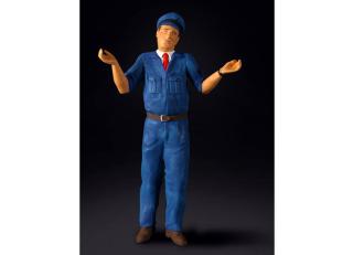 Figur Tankwart Figurenmanufaktur 1:18