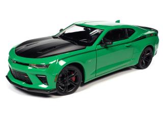 Chevrolet Camaro SS 1LE 2017 Krypton Green with black interior (NICKEY) Auto World 1:18