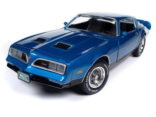 Pontiac Firebird Formula 1978  Martinique Blue Auto World 1:18
