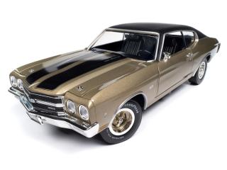 Chevrolet Chevy Chevelle SS MCACN 1970  Tricentennial Gold Auto World 1:18