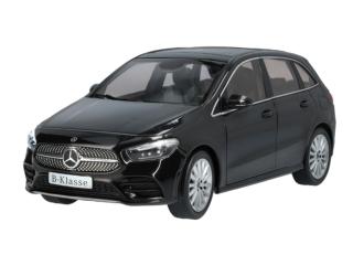 B-Klasse W247 (2018) black Z Models Industriemodell (in Mercedes Verpackung) 1:18