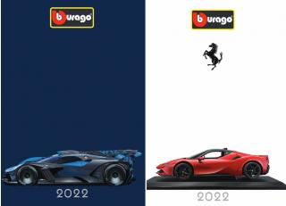 Burago + Burago Ferrari Katalog 2022