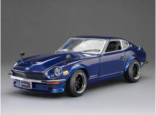 Datsun Fairlady Z (S30), midnight blue SunStar Metallmodell 1:18