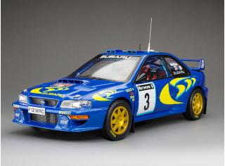Subaru Impreza S5 1997 WRC #3 C.McRae/ H.Grist winner RAC rally SunStar Metallmodell 1:18