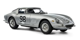 Ferrari 275 GTB/C, silber #98 Chassis No 9051 Limited Edition 1000 pcs. CMC 1:18