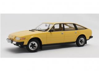 Rover 3500 SD1 series 1 - Barley yellow Cult Scale Models 1:18 Resinemodell (Türen, Motorhaube... nicht zu öffnen!)