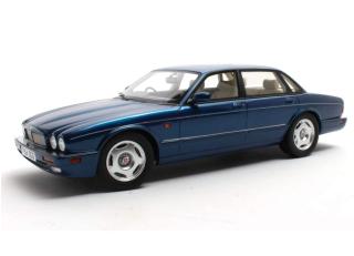 Jaguar XJR X300 (RHD) Antigua Blue Cult Scale Models 1:18 Resinemodell (Türen, Motorhaube... nicht zu öffnen!) Disponible à partir de fin septembre 2025