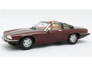 Jaguar XJ-SC red metallic 1983 Cult Scale Models 1:18 Resinemodell (Türen, Motorhaube... nicht zu öffnen!)