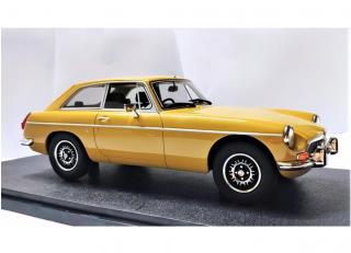 MG B GT V8 harvest gold 1973 Cult Scale Models 1:18 Resinemodell (Türen, Motorhaube... nicht zu öffnen!)