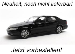 Saab 9-5 Turbo Aero (1998) - black Cult Scale Models 1:18 Resinemodell (Türen, Motorhaube... nicht zu öffnen!) Liefertermin nicht bekannt