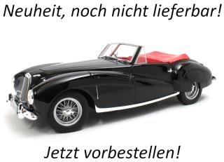 Aston Martin 2L Sports black 1949 Cult Scale Models 1:18 Resinemodell (Türen, Motorhaube... nicht zu öffnen!)  Liefertermin nicht bekannt