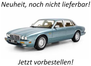 Jaguar XJ12 Sovereign (1994) - ice blue Cult Scale Models 1:18 Resinemodell (Türen, Motorhaube... nicht zu öffnen!)  Lieferbar ab Dezember 2026