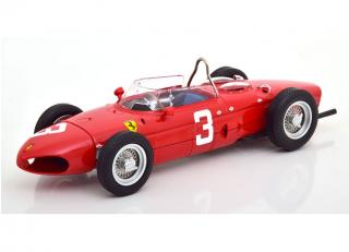 Ferrari 156 Sharknose GP Nürburgring und Sieger GP Holland 1961 Graf Berghe von Trips CMR 1:18 Metallmodell