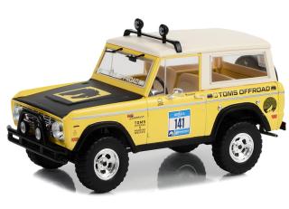 Ford Bronco #141 Rebelle Rally \"Toms Offroad x Roaming Wolves\" \"Artisan Collection\"  gre