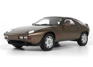 PORSCHE 928 S BROWN 1981 GT Spirit 1:18 Resinemodell (Türen, Motorhaube... nicht zu öffnen!)