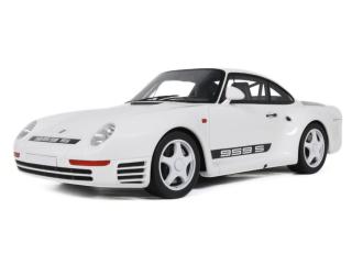 PORSCHE 959 SPORT GRAND PRIX WHITE 1987 GT Spirit 1:12 Resinemodell (Türen, Motorhaube... nicht zu öffnen!)  Lieferbar ab Anfang Oktober 2026
