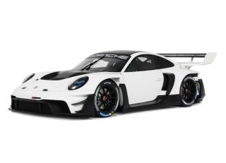 PORSCHE 911 (992.1) GT3 R RENNSPORT WHITE 2023 GT Spirit 1:18 Resinemodell (Türen, Motorhaube... nicht zu öffnen!)  Lieferbar ab Anfang November 2026