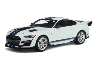 Ford SHELBY GT500 Mustang DRAGON SNAKE Oxford white 2020 GT Spirit 1:18 Resinemodell (Türen, Motorhaube... nicht zu öffnen!)