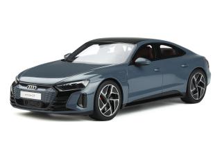 Offre de la semaine: <br>Audi E-TRON GT 2021 Kemora Grey GT Spirit 1:18 Resinemodell (Türen, Motorhaube... nicht zu öffnen!)<br>Valable jusqu`au 03.05.2024 ou dans la limite des stocks disponibles!