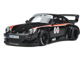 Porsche RWB Yajū "RAUH-Welt Zweite Entwicklung" GT Spirit 1:18 Resinemodell (Türen, Motorhaube... nicht zu öffnen!)