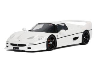 LBWK F50 2013 WHITE GT Spirit 1:18 Resinemodell (Türen, Motorhaube... nicht zu öffnen!)