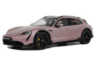 Porsche Taycan  Turbo S Cross Turismo  Pink 2022 GT Spirit 1:18 Resinemodell (Türen, Motorhaube... nicht zu öffnen!) <br> Lieferbar ab Ende August 2024