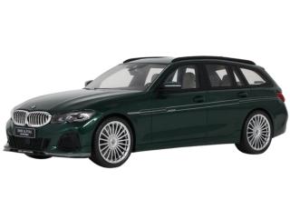 Alpina B3 Touring Green 2019 GT Spirit 1:18 Resinemodell (Türen, Motorhaube... nicht zu öffnen!)