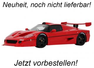 Ferrari F50 GT Red 1996 GT Spirit 1:18 Resinemodell (Türen, Motorhaube... nicht zu öffnen!) <br> Available from end of August 2024