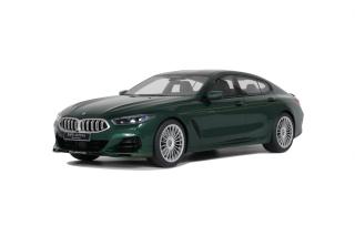 ALPINA B8 GRAN COUPE GREEN 2023 GT Spirit 1:18 Resinemodell (Türen, Motorhaube... nicht zu öffnen!)
