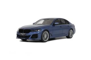 ALPINA B5 SALOON ALPINA BLUE METALLIC 2023 GT Spirit 1:18 Resinemodell (Türen, Motorhaube... nicht zu öffnen!)