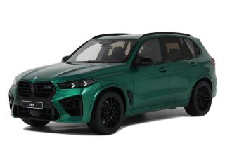 BMW X5 M COMPETITION ISLE OF MAN GREEN 2023 GT Spirit 1:18 Resinemodell (Türen, Motorhaube... nicht zu öffnen!)
