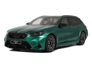 BMW M5 TOURING ISLE OF MAN GREEN 2024 GT Spirit 1:18 Resinemodell (Türen, Motorhaube... nicht zu öffnen!)