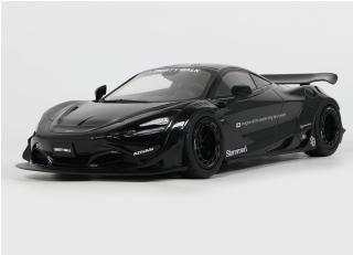 LB-WORKS 720S BLACK 2023 GT Spirit 1:18 Resinemodell (Türen, Motorhaube... nicht zu öffnen!)  Lieferbar ab Mitte Juli 2025