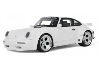 STROSEK Porsche 911 GIGA WHITE 2024 GT Spirit 1:18 Resinemodell (Türen, Motorhaube... nicht zu öffnen!)