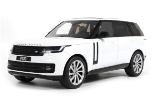 RANGE ROVER P530 AUTOBIOGRAPHY WHITE 2024 GT Spirit 1:18 Resinemodell (Türen, Motorhaube... nicht zu öffnen!)