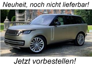 RANGE ROVER P530 AUTOBIOGRAPHY GOLD 2024 GT Spirit 1:12 Resinemodell (Türen, Motorhaube... nicht zu öffnen!)  Lieferbar ab Ende November 2025