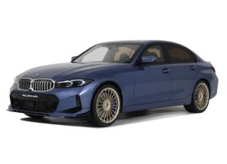 ALPINA B3 GT SALOON BLUE 2024 GT Spirit 1:18 Resinemodell (Türen, Motorhaube... nicht zu öffnen!)