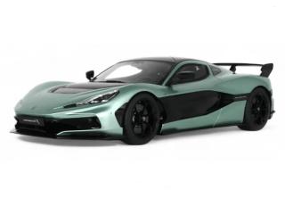 RIMAC NEVERA R R-GREEN 2024 GT Spirit 1:18 Resinemodell (Türen, Motorhaube... nicht zu öffnen!)