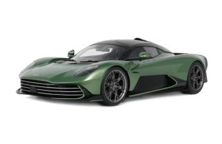ASTON MARTIN VALHALLA GREEN 2025 GT Spirit 1:18 Resinemodell (Türen, Motorhaube... nicht zu öffnen!)