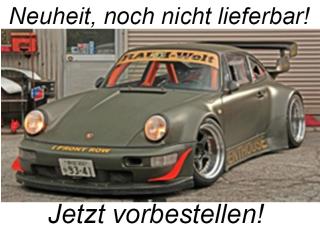 RWB Porsche 911 PENTHOUSE GREEN 2008 GT Spirit 1:18 Resinemodell (Türen, Motorhaube... nicht zu öffnen!) Lieferbar ab Ende November 2025