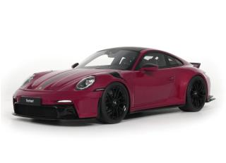 TECHART GT3 TOURING RUBYSTONE RED 2025 GT Spirit 1:18 Resinemodell (Türen, Motorhaube... nicht zu öffnen!) <br> Lieferbar ab Anfang Oktober 2026